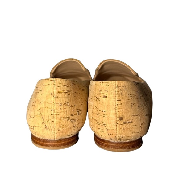 Veronica Beard | Griffin Flat Cork Loafers Sz 8.5 - Picture 4 of 7
